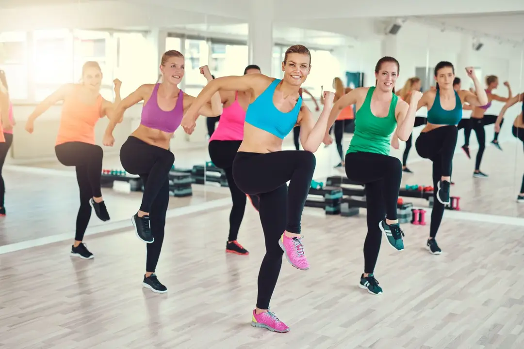 RUH STEP UP DANCE AND FITNESS