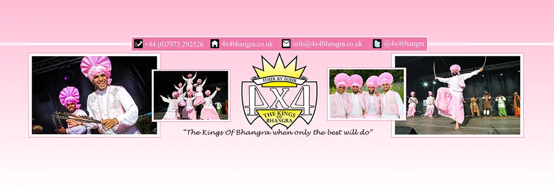 4x4 Bhangra Dancers