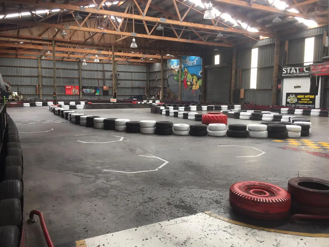 Naki Nitro Indoor Karting