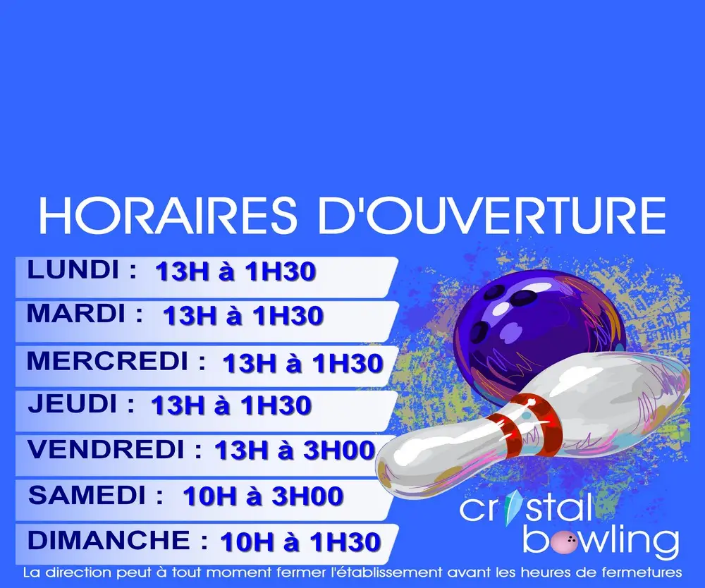 Cristal Bowling