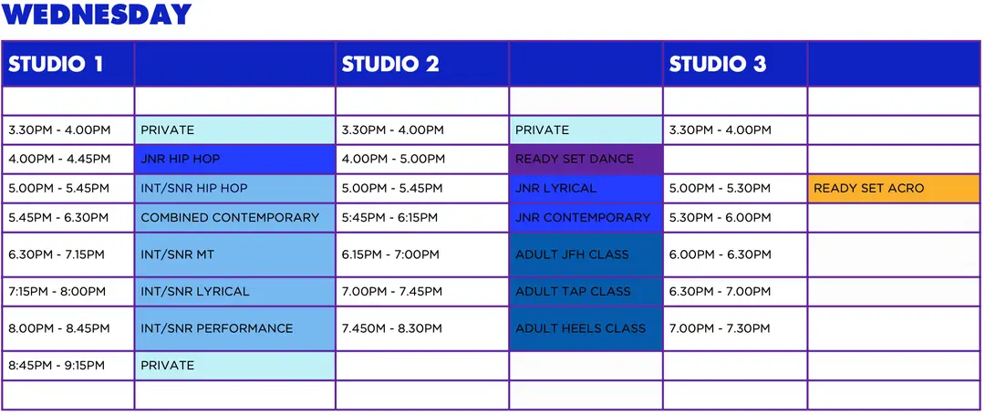 All Star Dance and Entertainment Studios
