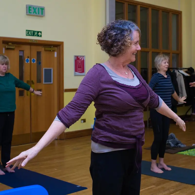 Sarah Greenall Yoga