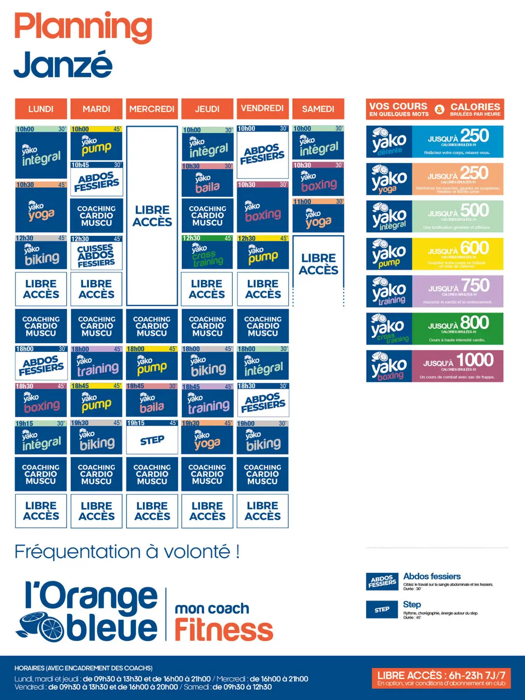 L'Orange Bleue Janzé