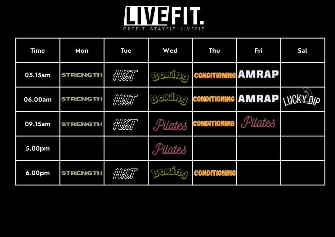 Live Fit Gym Yarrabilba