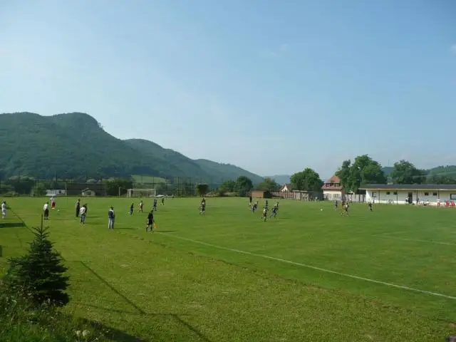 Futbalové ihrisko Lučatin