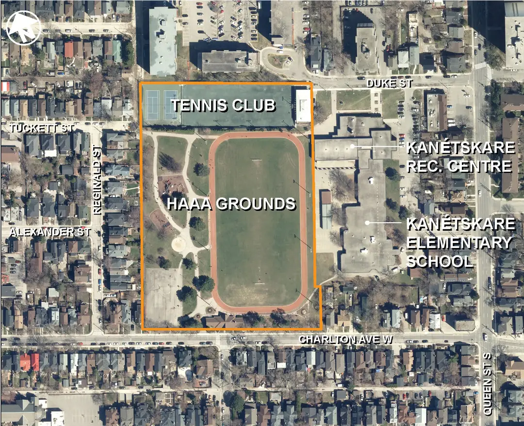Hamilton Amateur Athletic Association Grounds