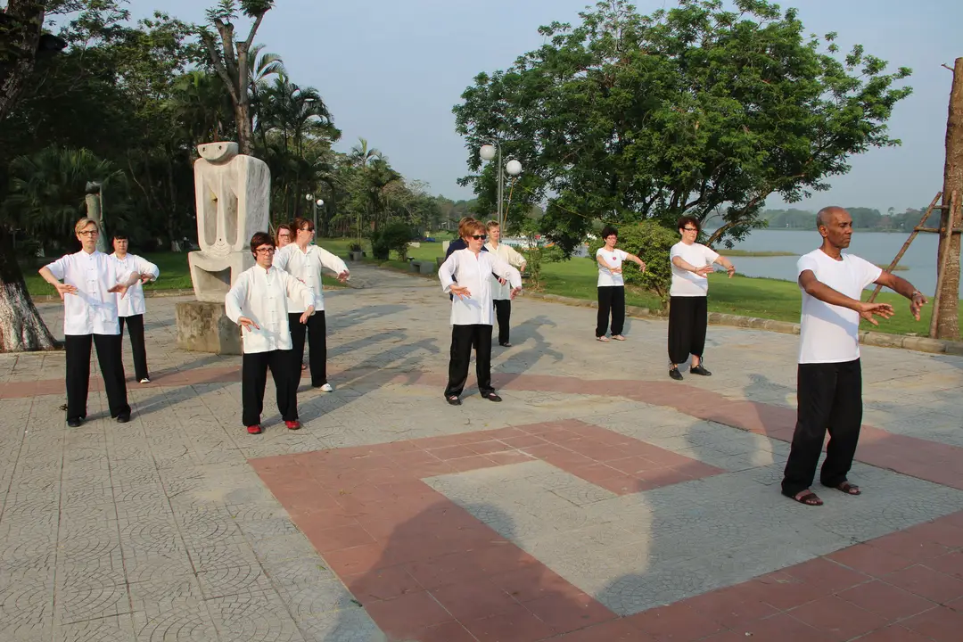 Tai Chi en Soie