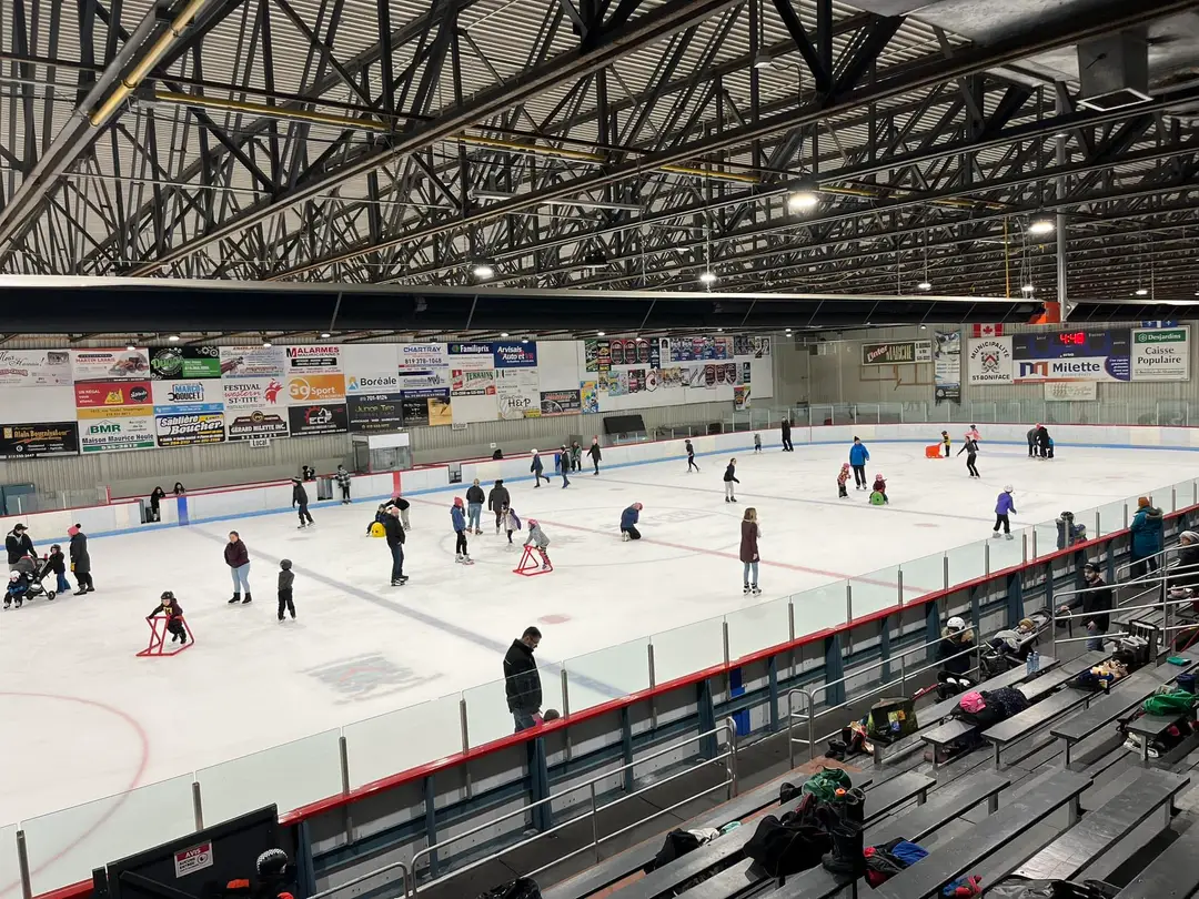Patinoire extrieure St-Boniface
