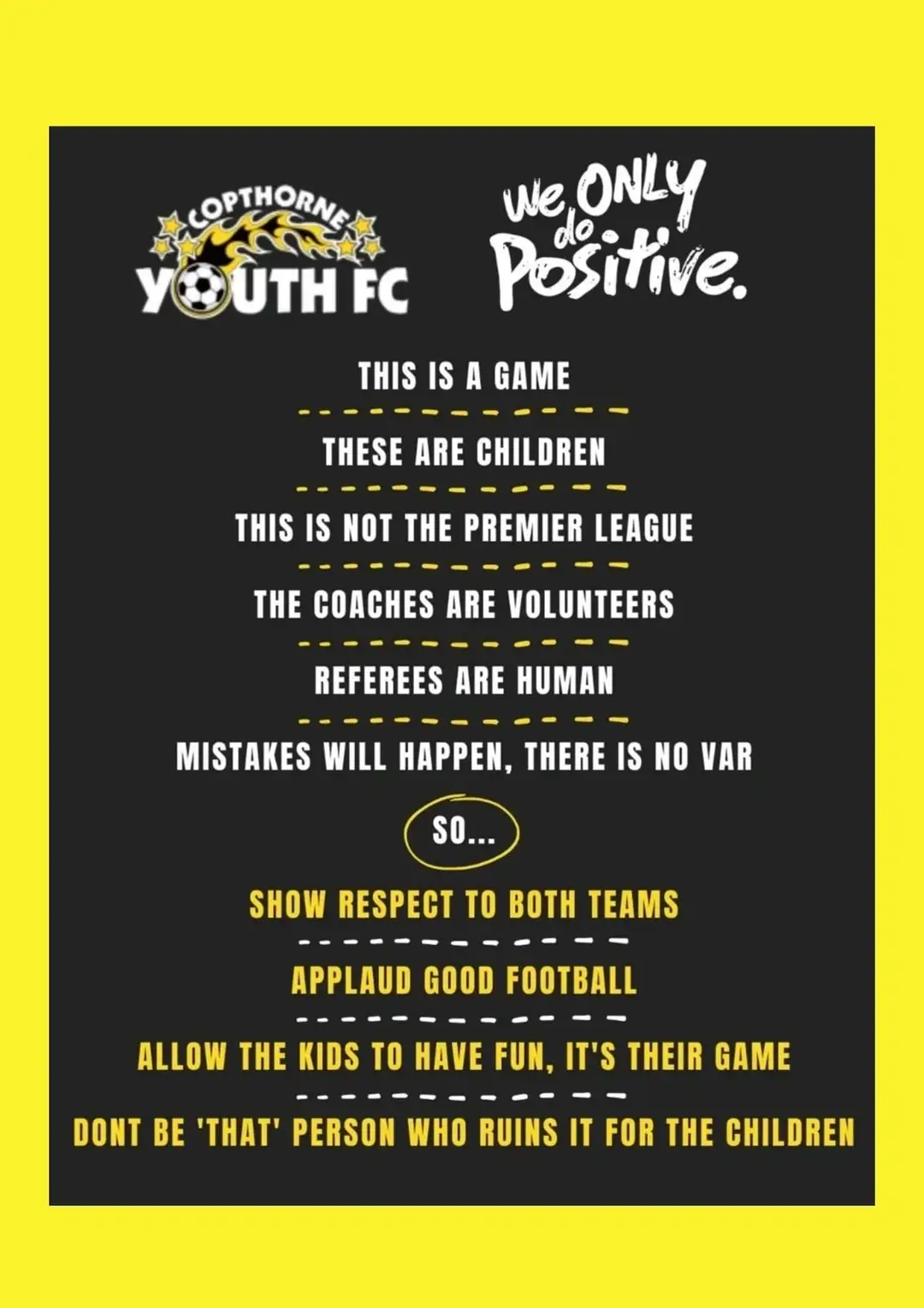 Copthorne Youth FC