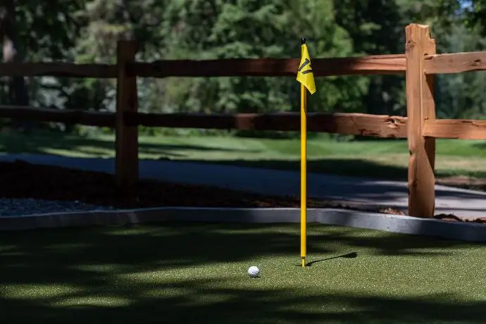 Golden Golf Course Driving Range