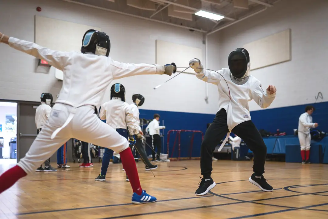 West End Swords Fencing Club - Dixie