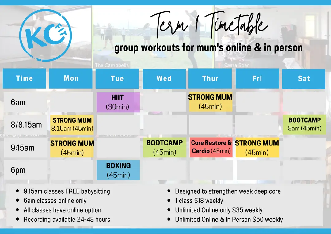 KC Fit bootcamp