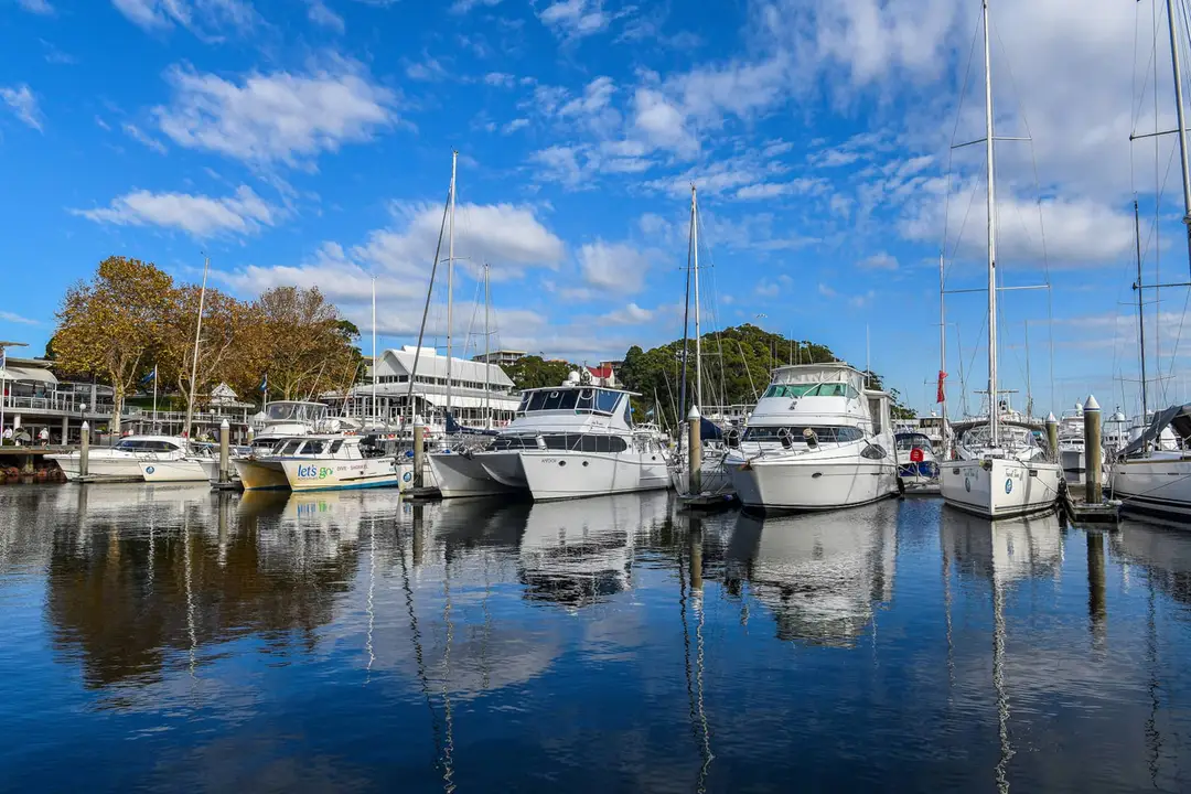 d'Albora Marinas Rushcutters Bay