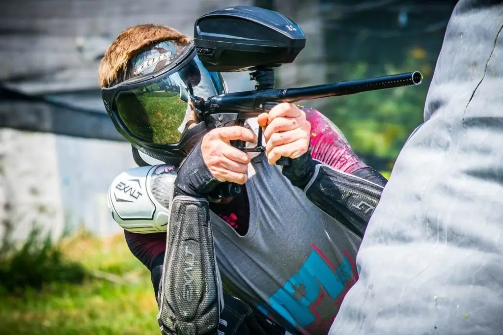 Sylvan Lake Paintball
