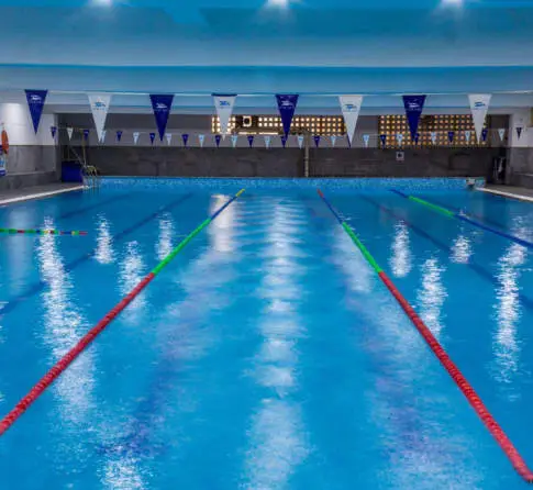 Fitso Sector 51 LPS, Swimming