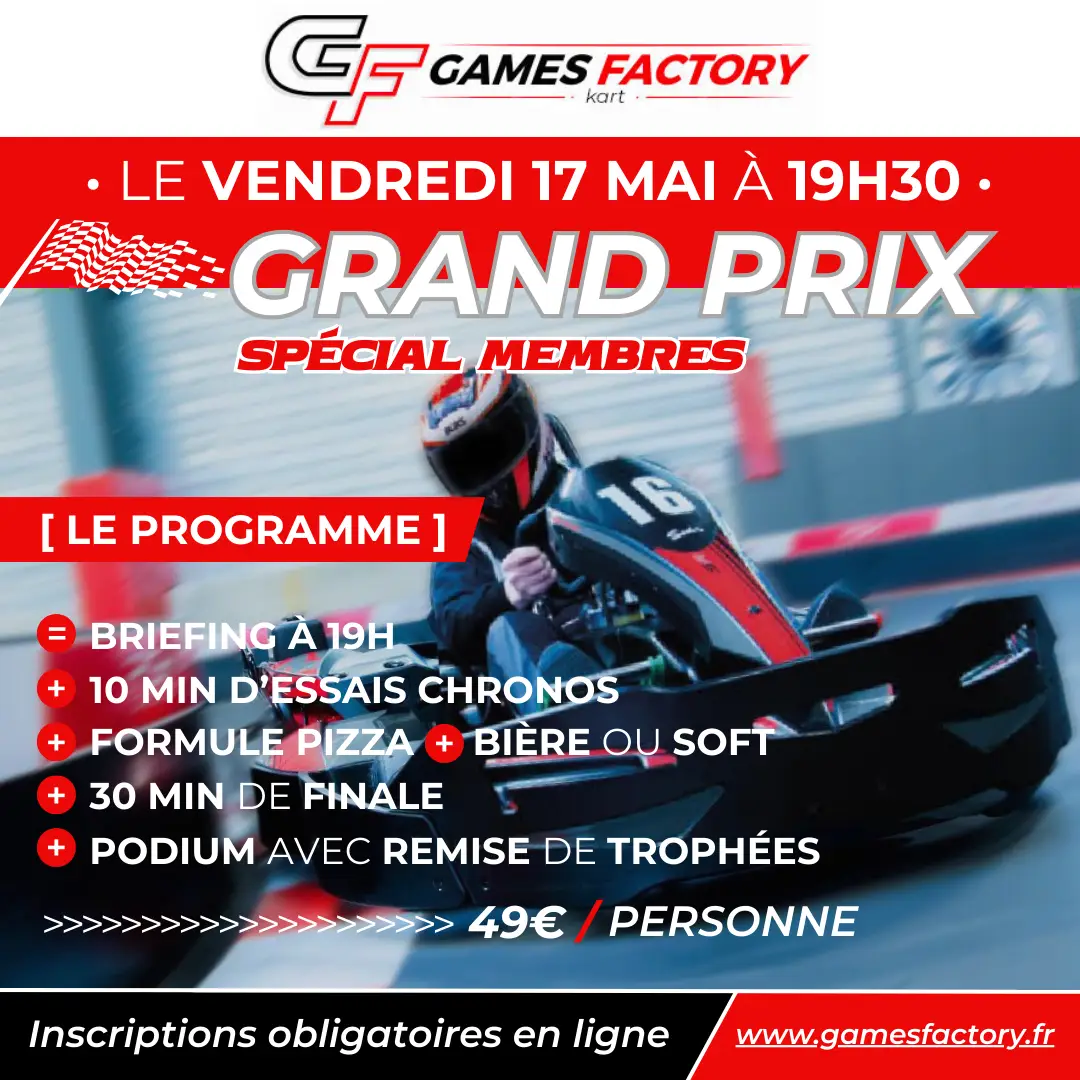 Karting - Bowling - Laser Games - Karaoké Box - Blind Test - Billard ❘ Games Factory Dijon