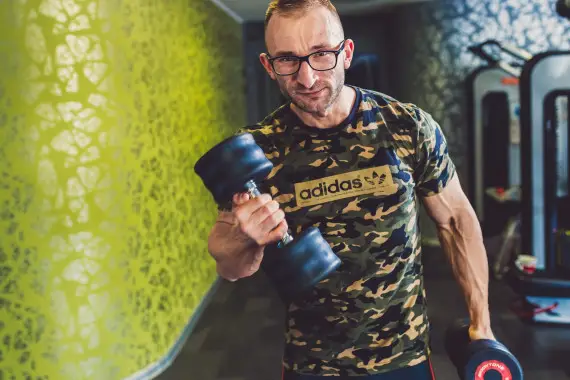 Michal Diškant osobný tréner