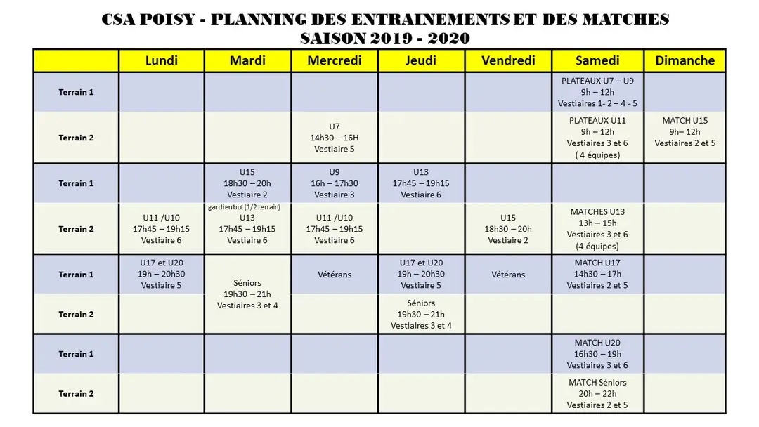 Club Sportif Athlétique Poisy