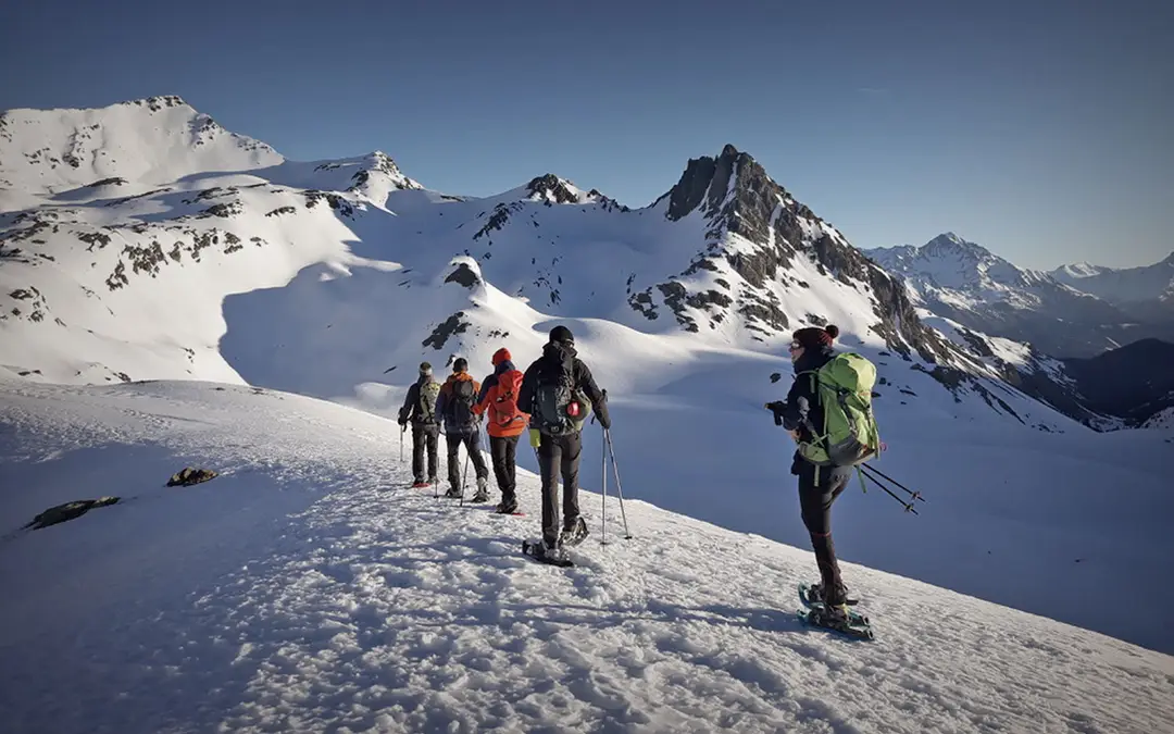Raquettes Val d'Isère