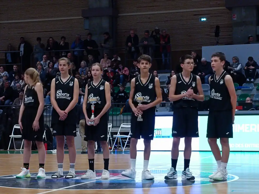St-Jean Bonnefonds Baraillère Basket