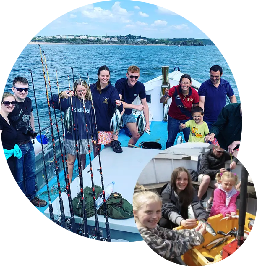 Mackerel & Bait Fishing Tenby