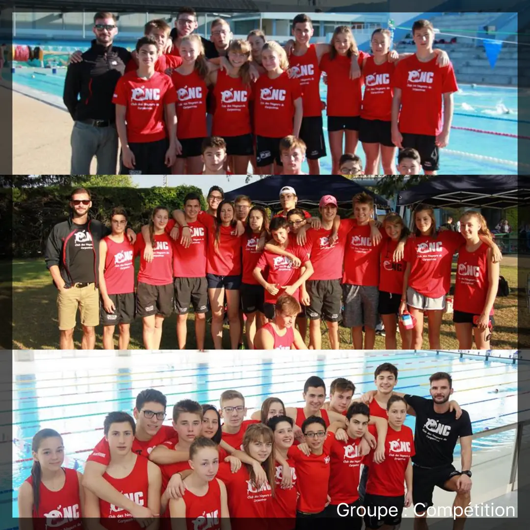 Club des Nageurs de Carpentras