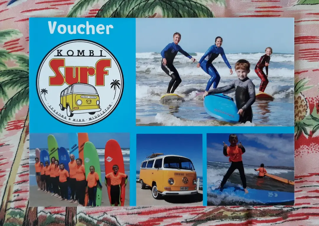 Kombi Surf - Lessons & Hire - Middleton