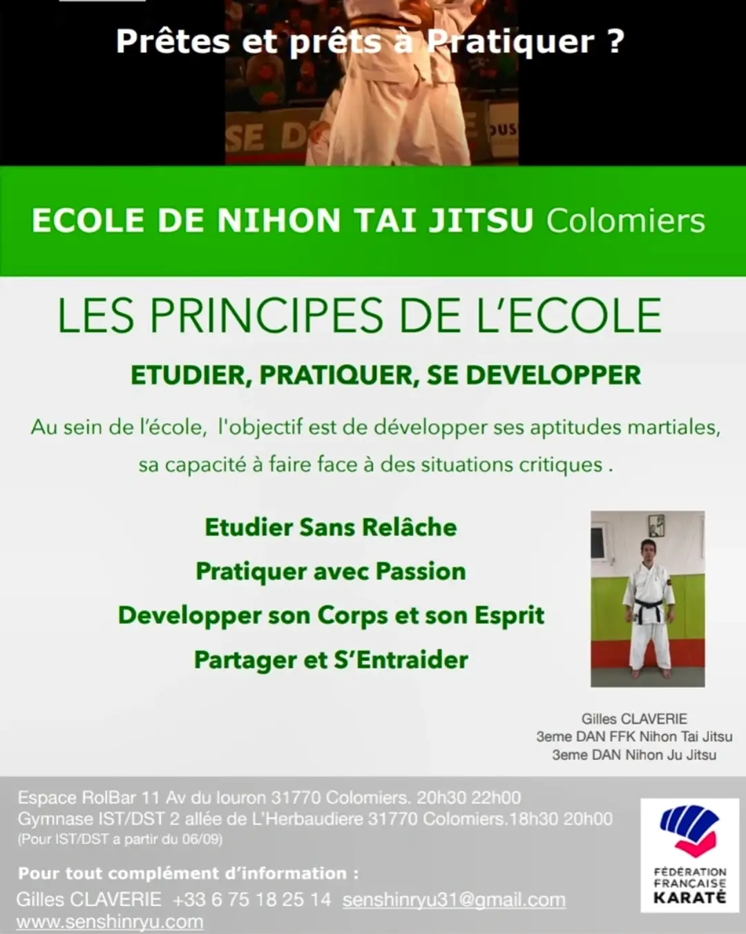 Nihon Tai Jitsu Colomiers