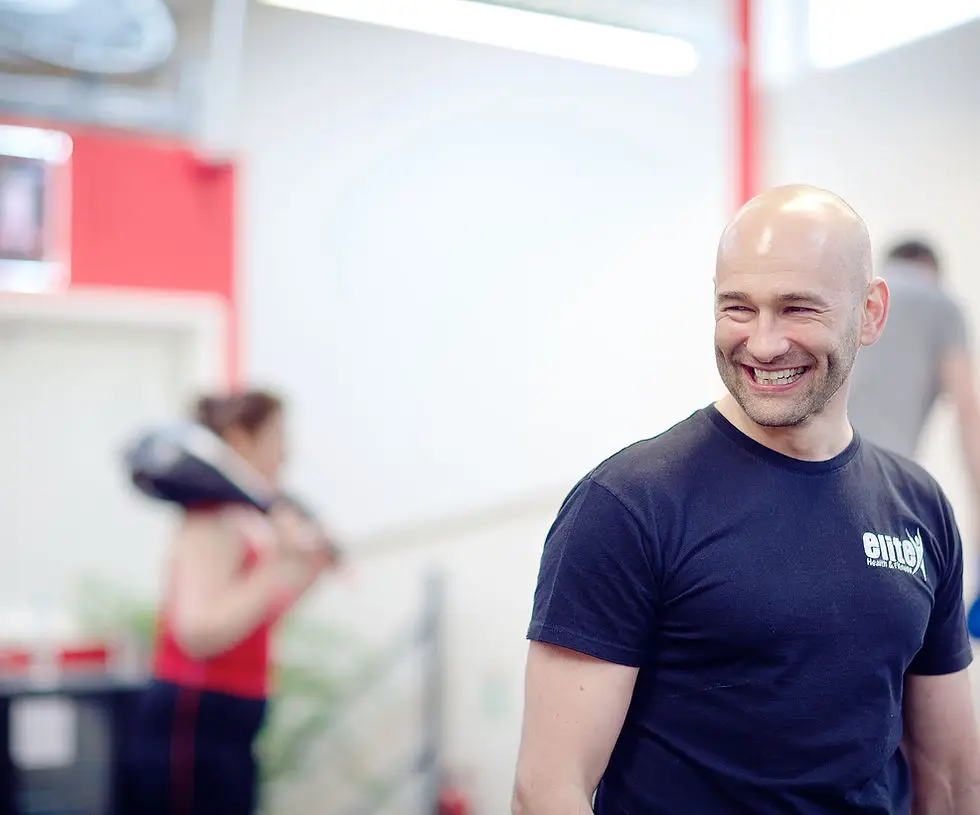 Elite Health & Fitness UK Ltd