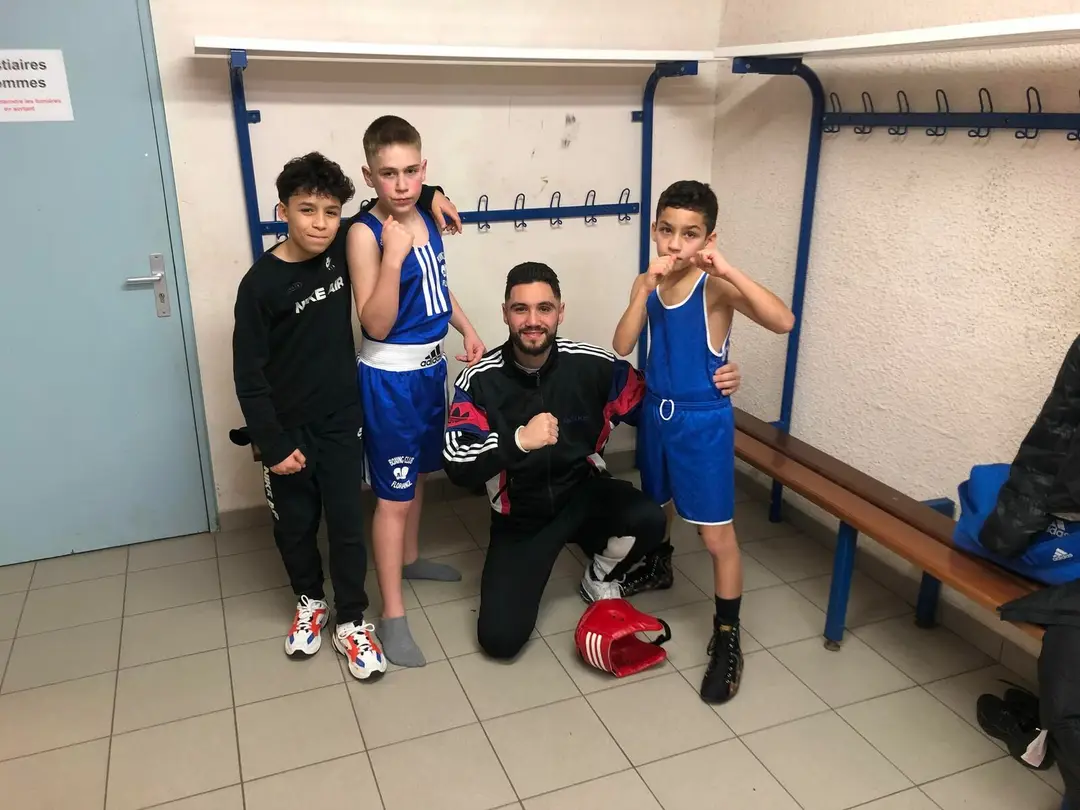 BOXING CLUB FLORANGE