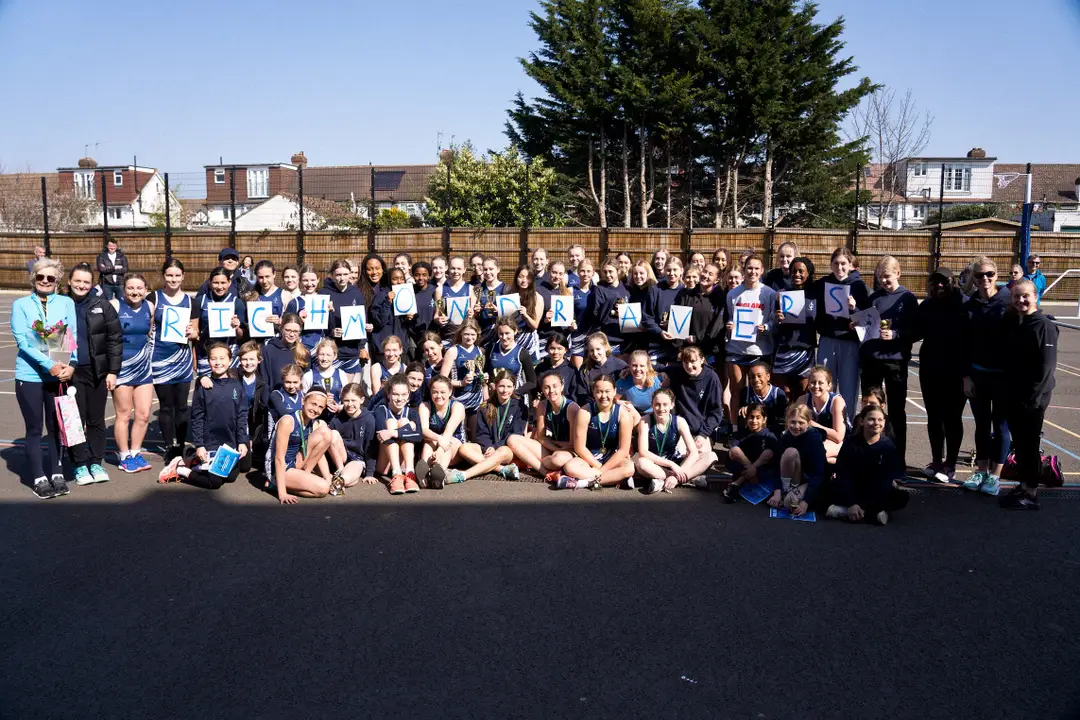 Richmond Ravers Netball Training