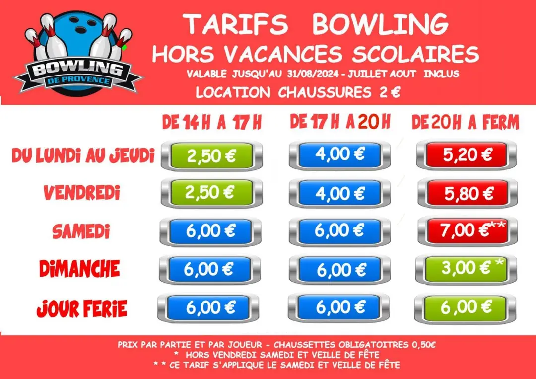 Bowling de Provence