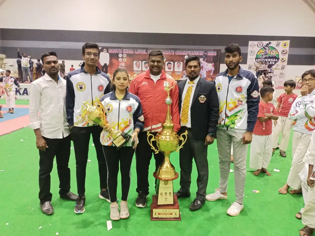 Indian Sports Academy - Karate School