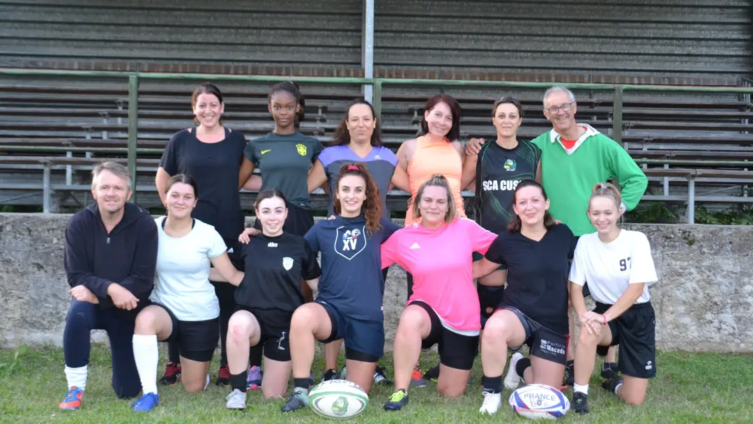 SCAC RUGBY CUSSET