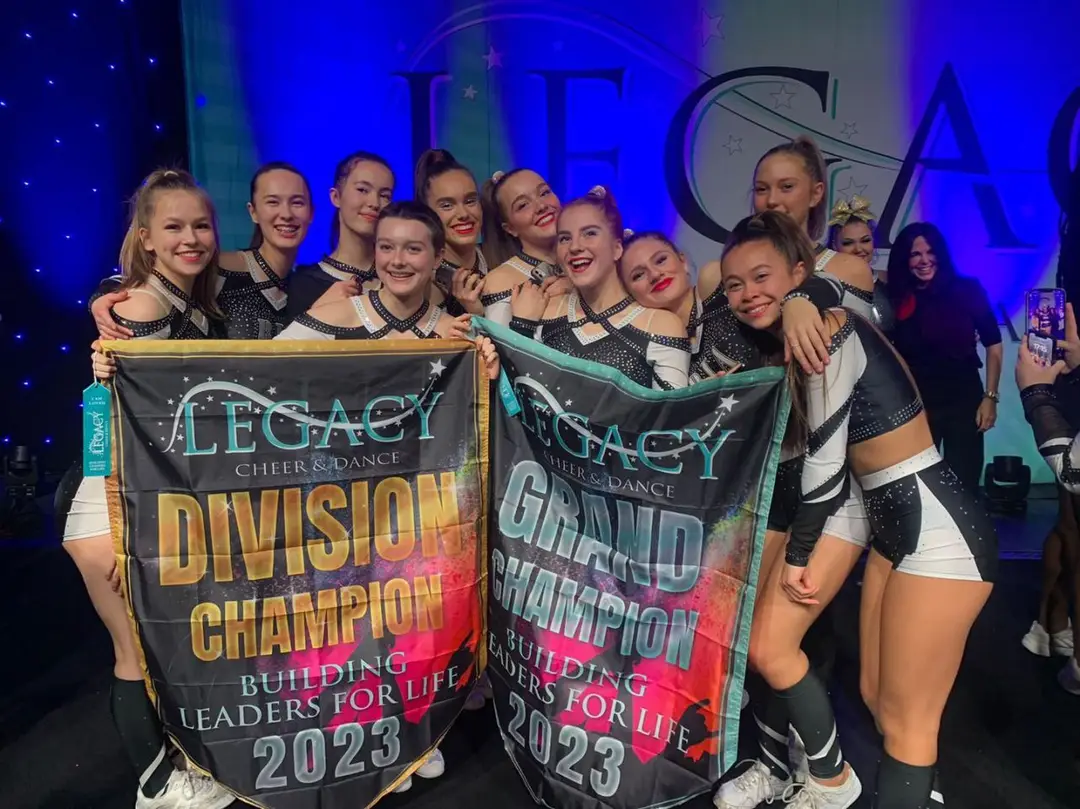 Black Ice Cheerleading and Gymnastics Academy