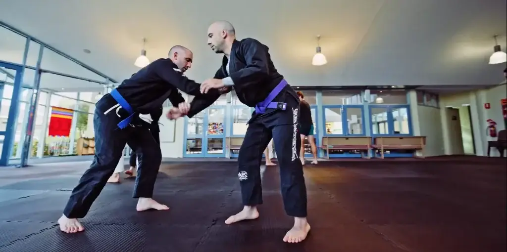First Degree Jiu-Jitsu