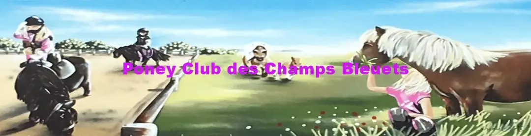 Pony Club Des Champs Bleuets