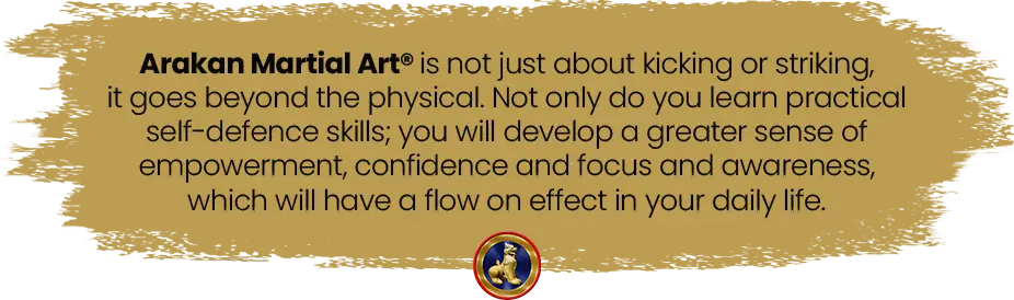 Arakan Martial Art Self Defence