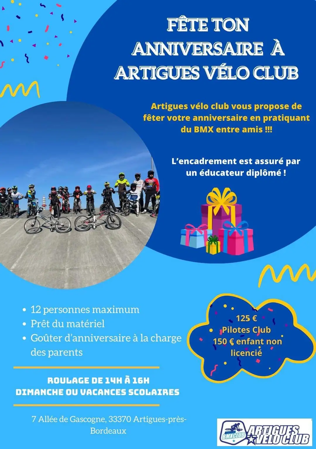 BMX Artigues