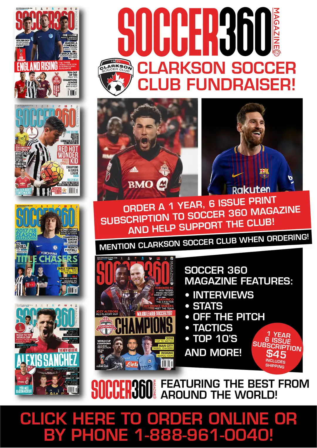 Clarkson Soccer Club