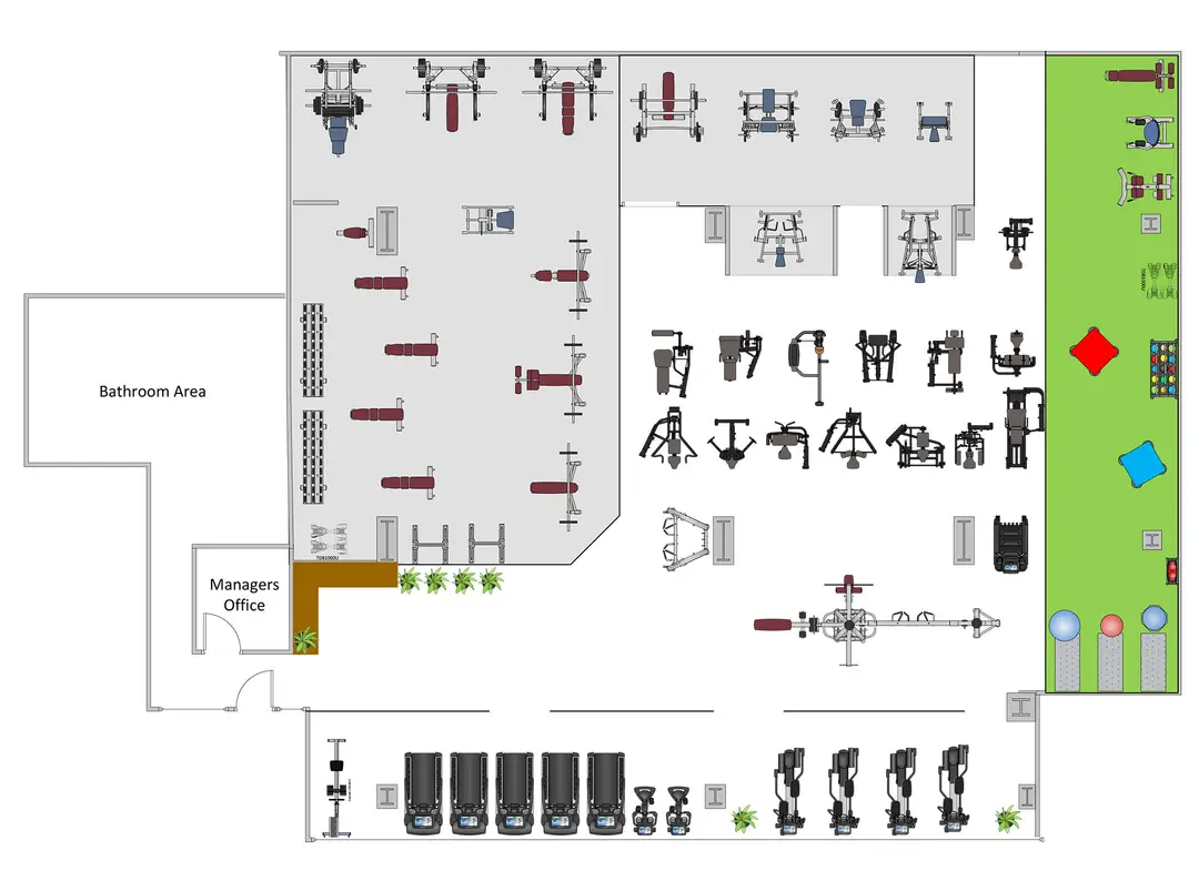 CSFITNESS 24/7 GYM