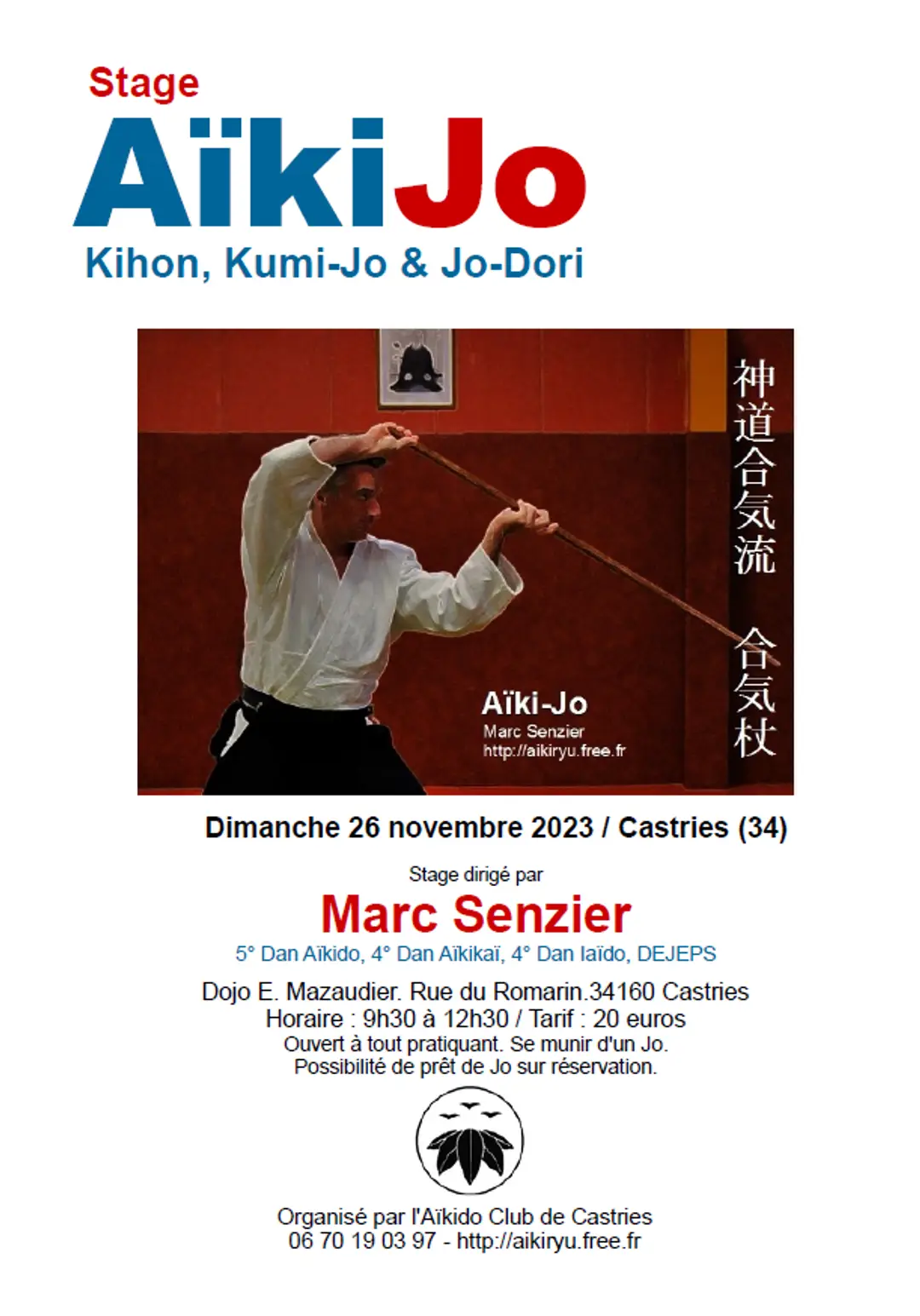 Aikido Club De St Mathieu De Trèviers