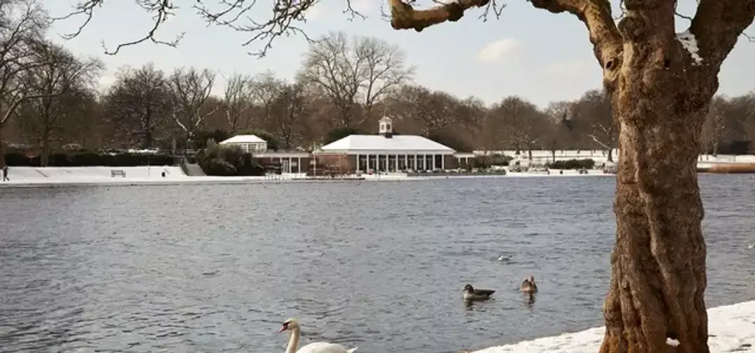 Old Football Pitches, Hyde Park