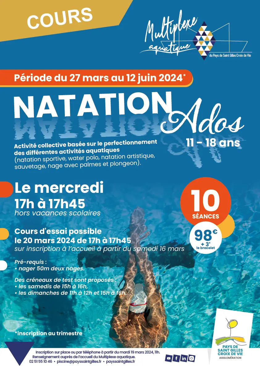 Multiplexe Aquatique du Pays de Saint Gilles Croix de Vie Agglomération