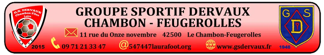 Groupe Sportif Dervaux Chambon Feugerolles