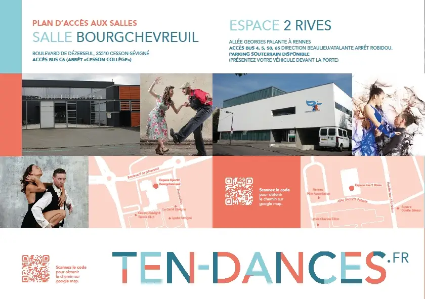 Center Ten Dances