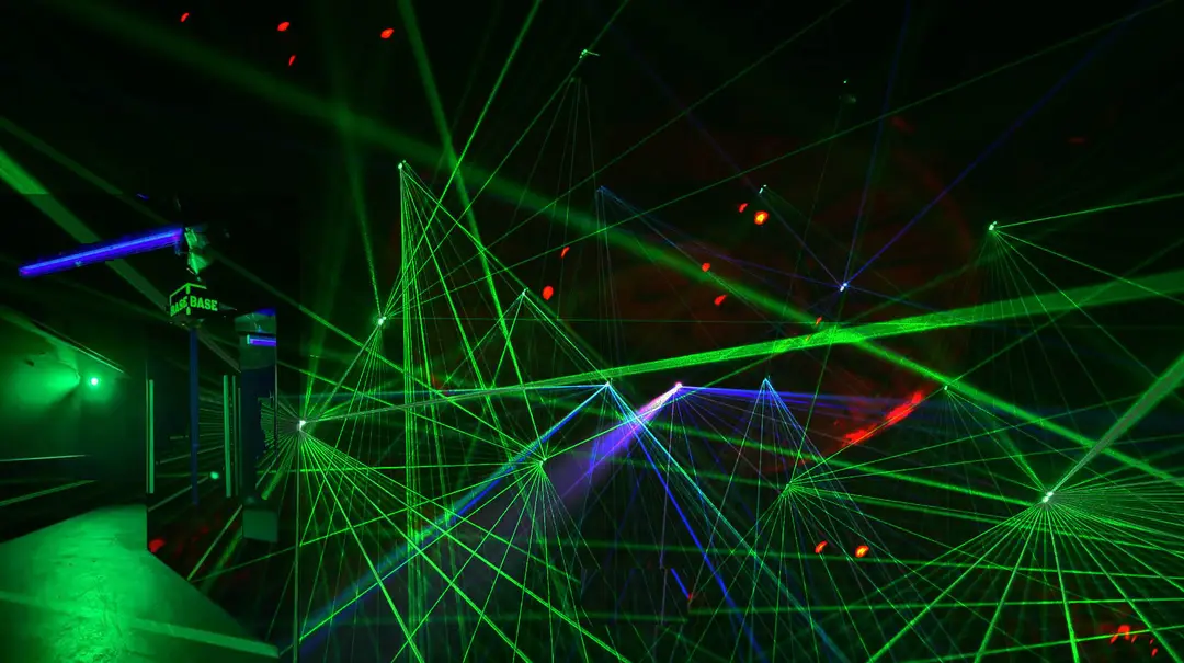 Zone 3 Laser Games Hobart
