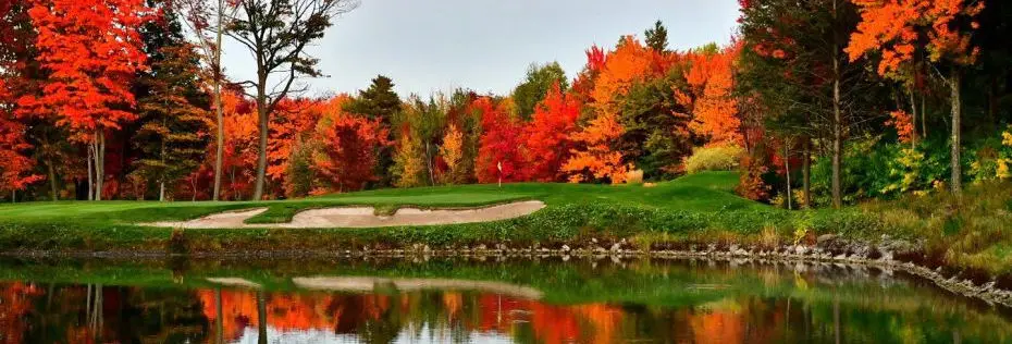 cole de golf Alain Trudel
