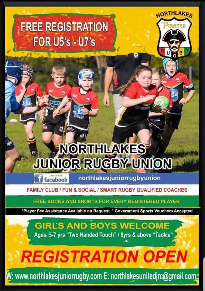 Northlakes Junior Rugby Club