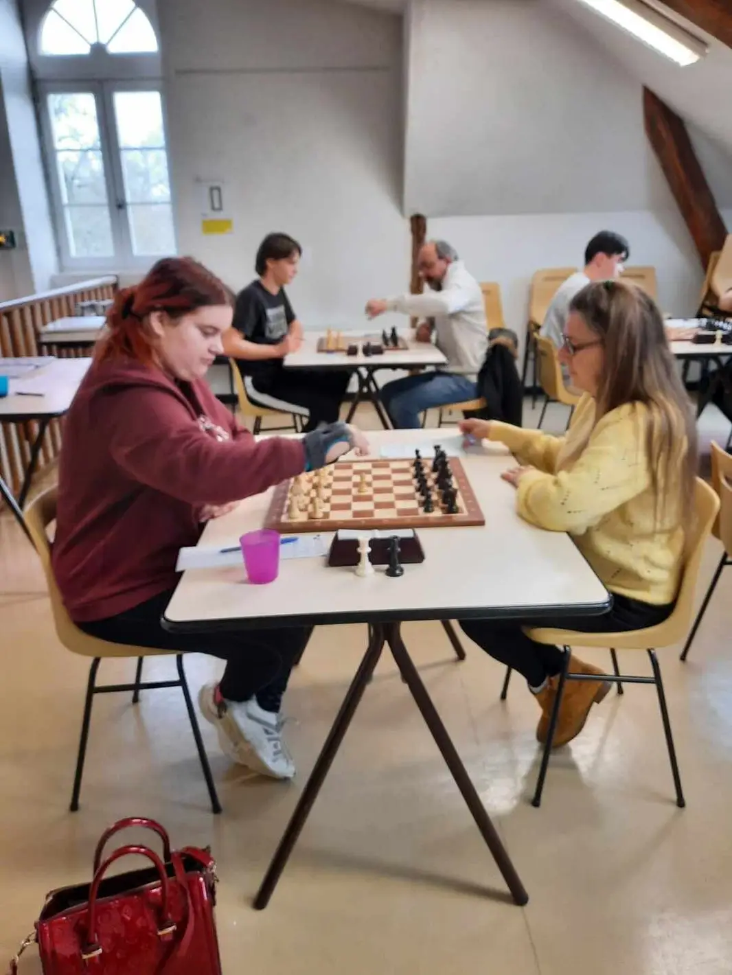 Club d'échecs Montaigu